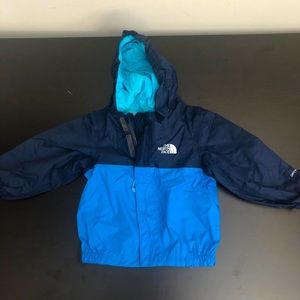 The North Face light weight wind breaker.